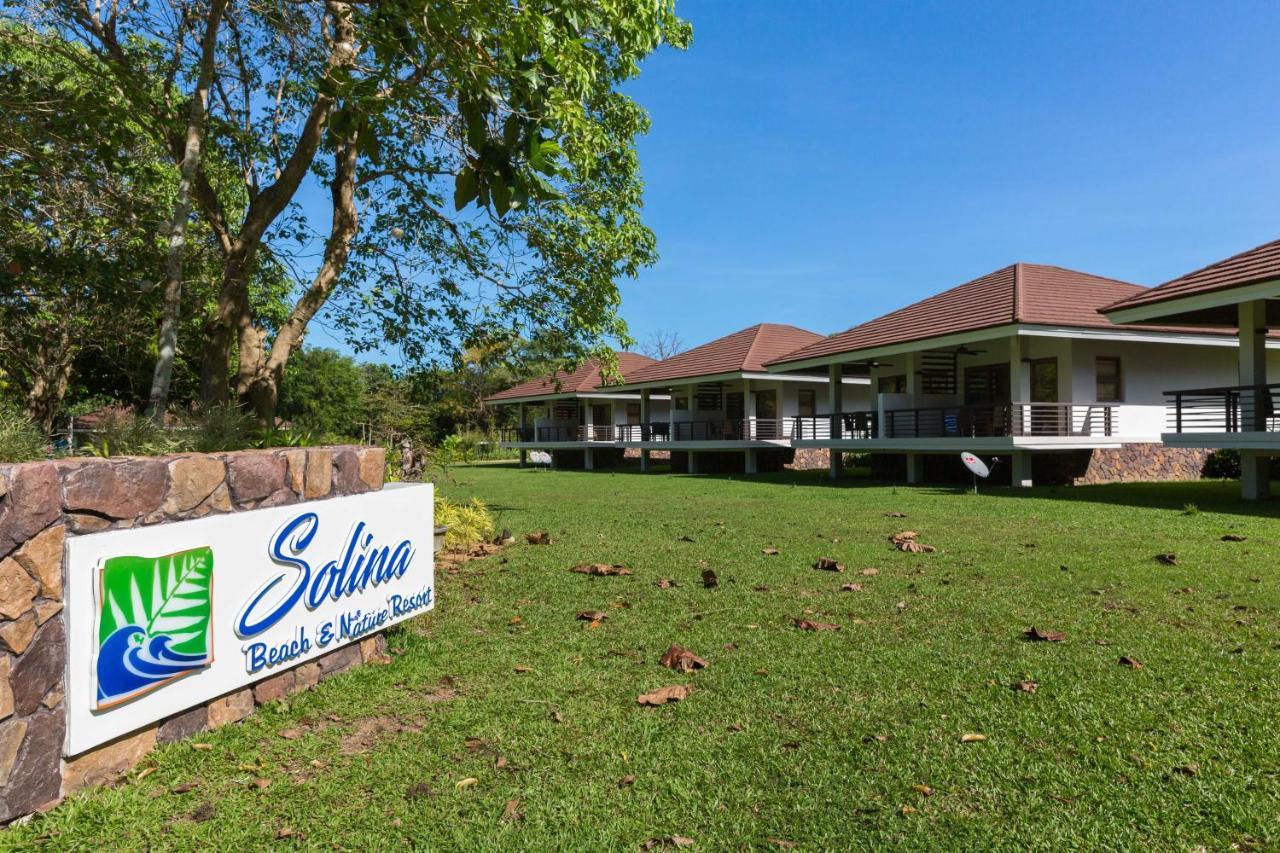 Solina Beach & Nature Resort Carles Zewnętrze zdjęcie